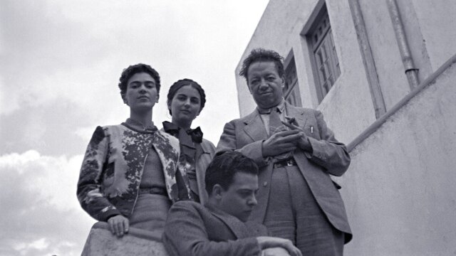 Becoming Frida Kahlo