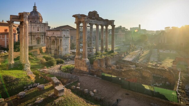 Lost Treasures of Rome