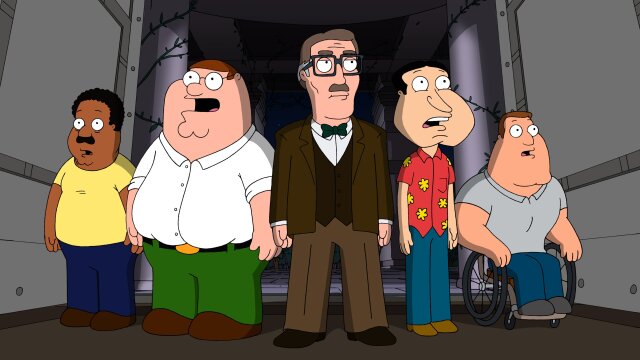 Family guy road to the multiverse watch on sale online