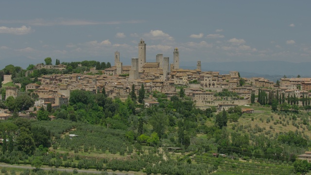 Aerial Italy