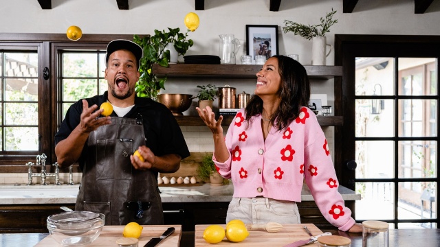 In the Kitchen With Abner and Amanda