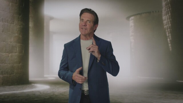 Holy Marvels With Dennis Quaid