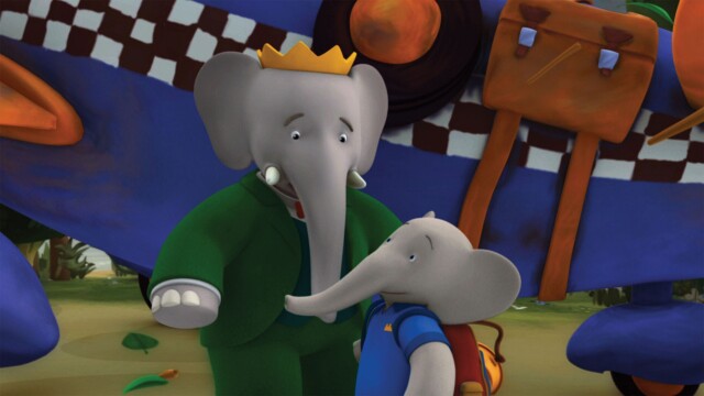 Babar y las aventuras de Badou