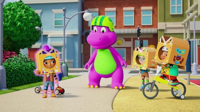 Barney's World