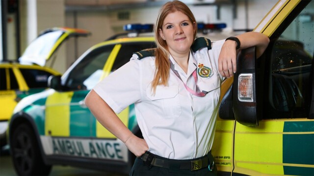 Inside the Ambulance