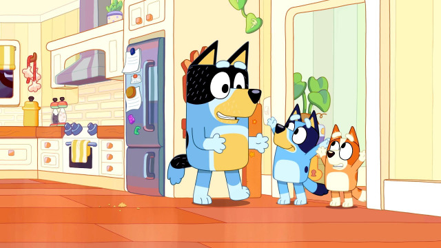 Watch Bluey Daddy Robot S1 E4 | TV Shows | DIRECTV