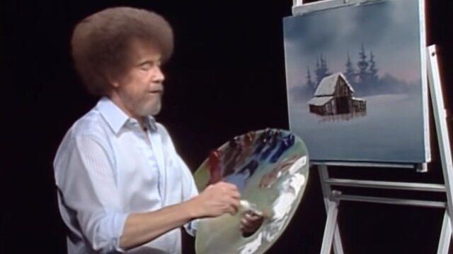 Watch The Joy of Painting with Bob Ross In the Midst of Winter S31