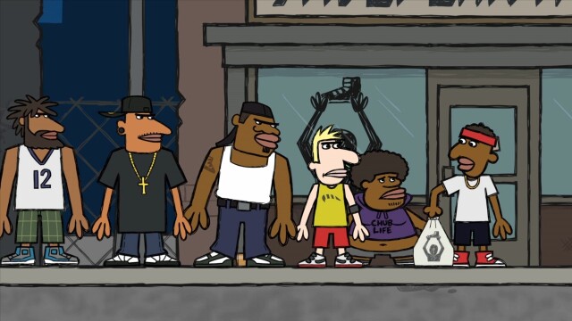 Legends of Chamberlain Heights