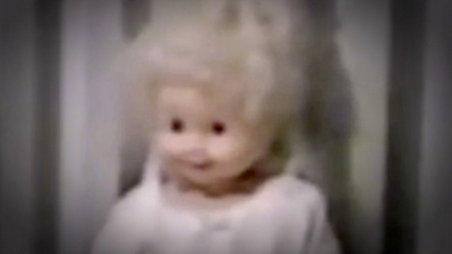 Creepy dolls caught on hot sale camera