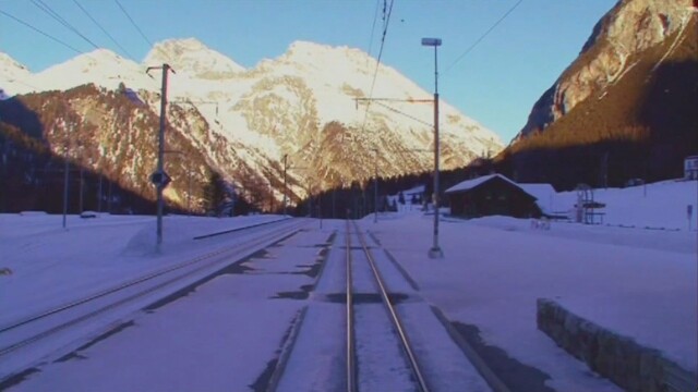 Switzerland's Amazing Train Rides