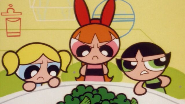 The Powerpuff Girls