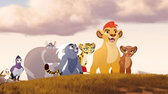 The Lion Guard