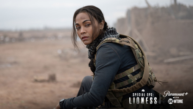 FREE PARAMOUNT+ WITH SHOWTIME: Special Ops: Lioness(FREE FULL EPISODE) (TV-MA)