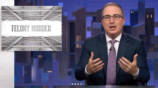 Last Week Tonight With John Oliver