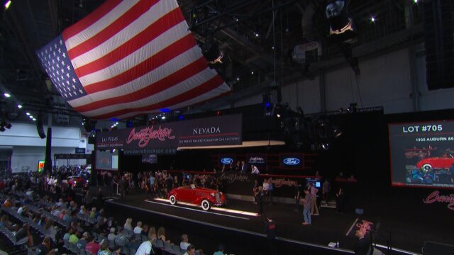 Barrett-Jackson: REVVED UP