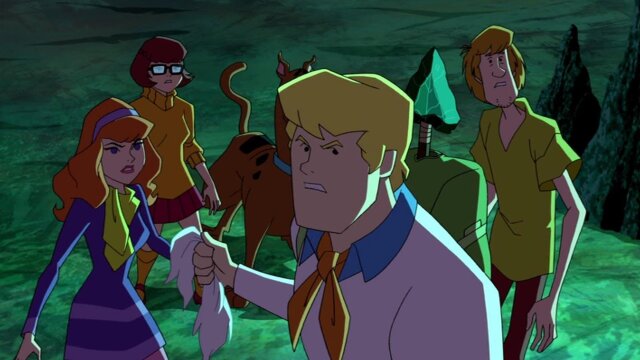 Watch Scooby-Doo! Mystery Incorporated Through The Curtain S2 E25 | TV ...