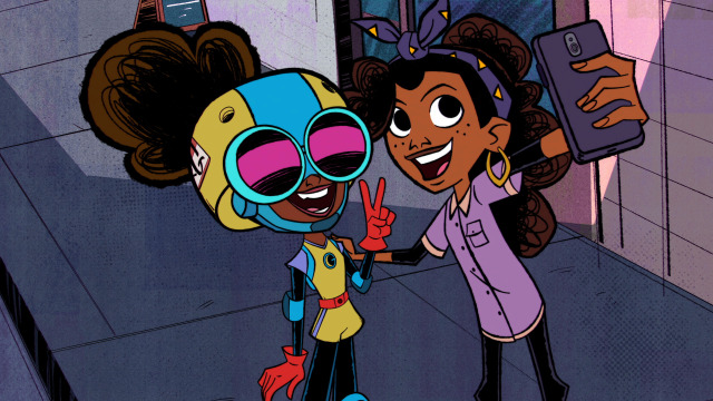 Marvel's Moon Girl and Devil Dinosaur