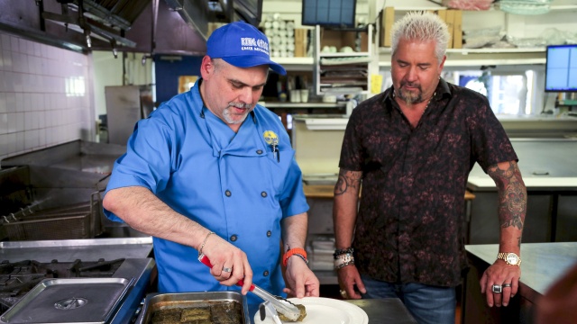 Diners, Drive-Ins and Dives