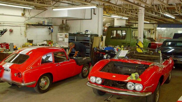 Restoration Garage