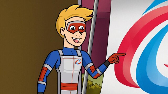 Las aventuras de Kid Danger