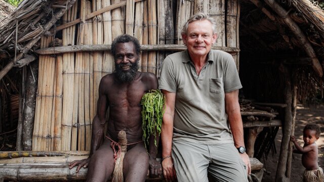 Martin Clunes: Islands of the Pacific