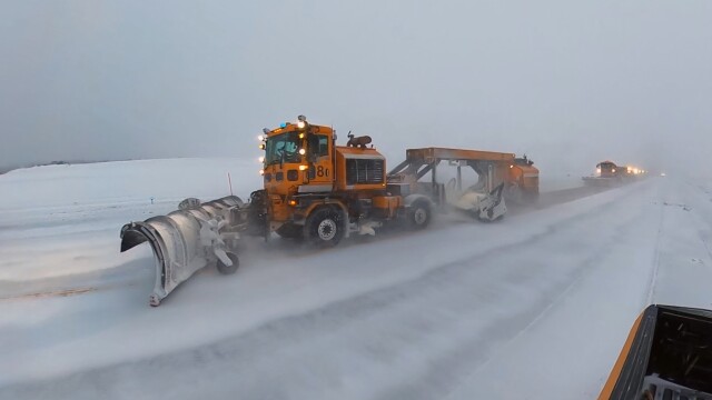 Ice Airport Alaska