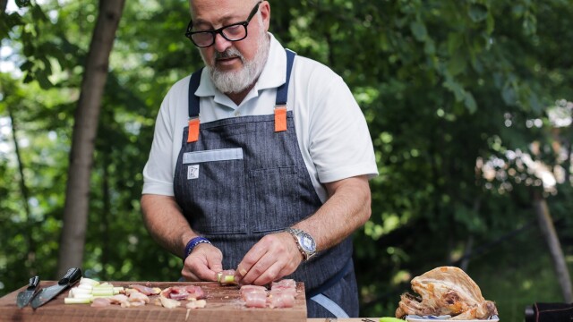 Andrew Zimmern's Wild Game Kitchen