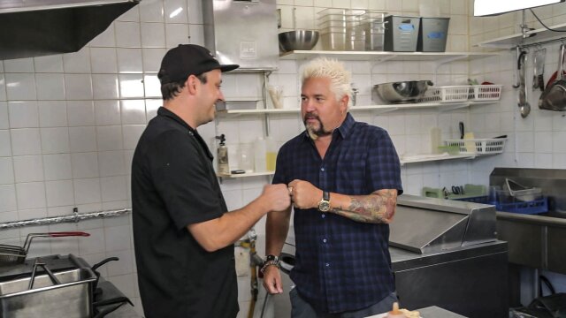 Diners, Drive-Ins and Dives