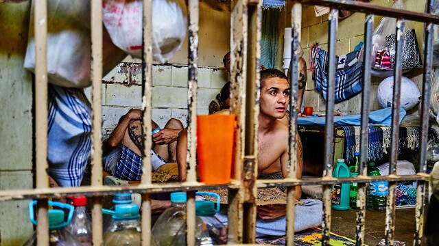 Behind Bars: Worlds Toughest Prisons