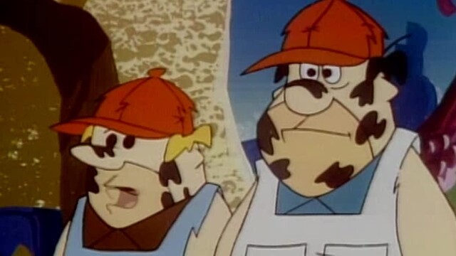 The New Fred and Barney Show