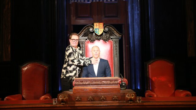 Alan Carr's Adventures with Agatha Christie