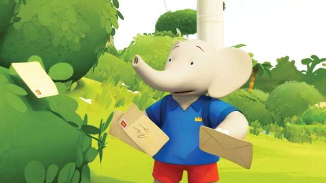 Babar y las aventuras de Badou