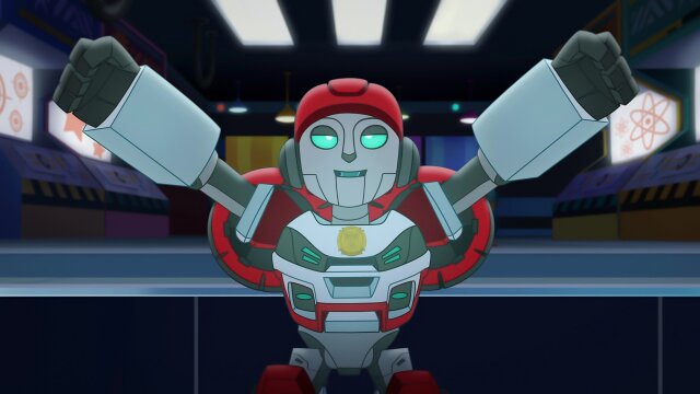 Transformers Rescue Bots Academy