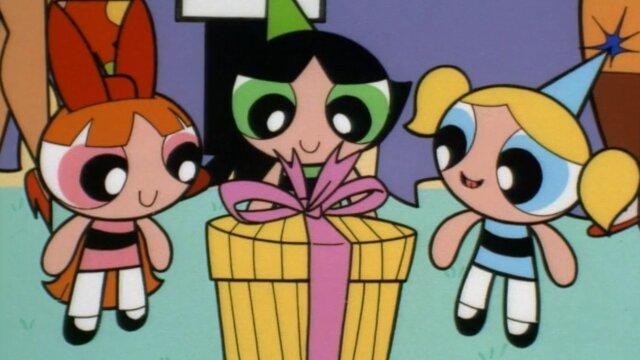 The Powerpuff Girls