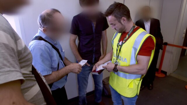 Control de fronteras: España