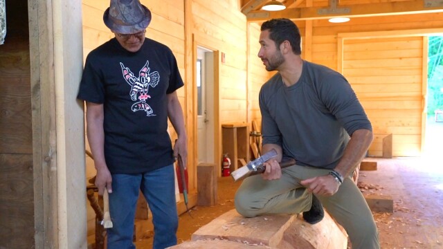 El viajero con Josh Garcia