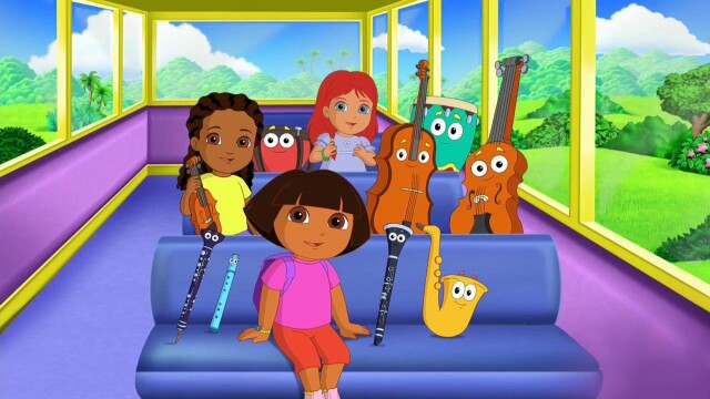 Watch Dora the Explorer Riding the Roller Coaster Rocks S8 E11