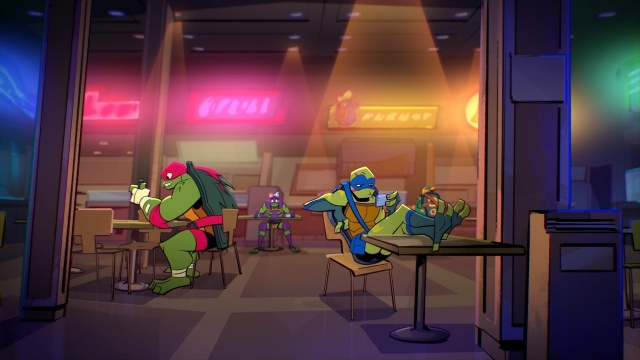 Rise of the Teenage Mutant Ninja Turtles