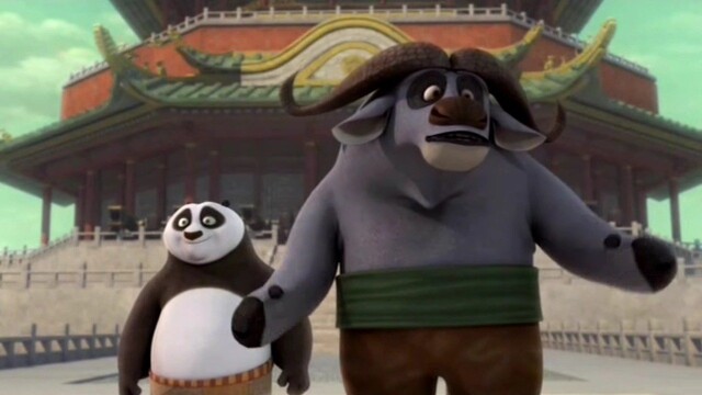 Kung Fu Panda: Legends of Awesomeness