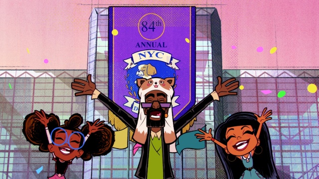 Marvel's Moon Girl and Devil Dinosaur