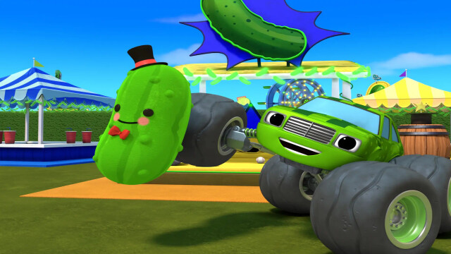 Watch Blaze and the Monster Machines The Baby Robot From Outer Space S7 E13, TV Shows