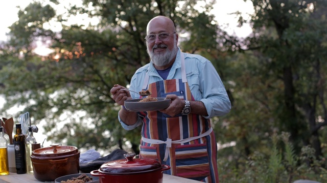 Andrew Zimmern's Field to Fire