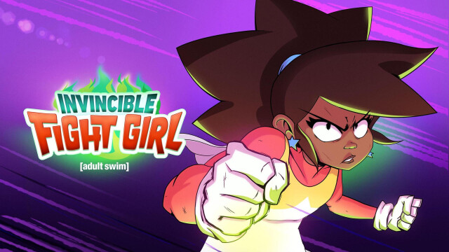 Invincible Fight Girl