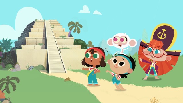 Exploring with Ahoy Pirates