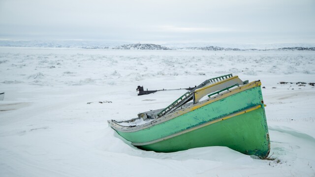 Chuck and the First Peoples' Kitchen