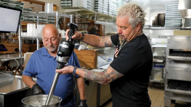 Diners, Drive-Ins and Dives