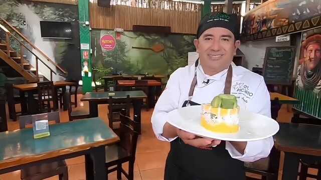 Con sabor a Perú