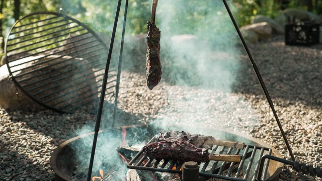 Andrew Zimmern's Wild Game Kitchen