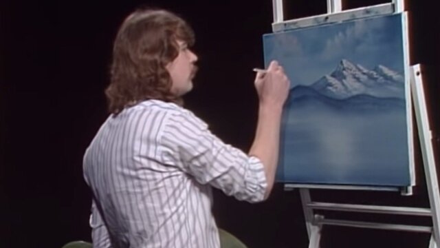 The Joy of Painting with Bob Ross