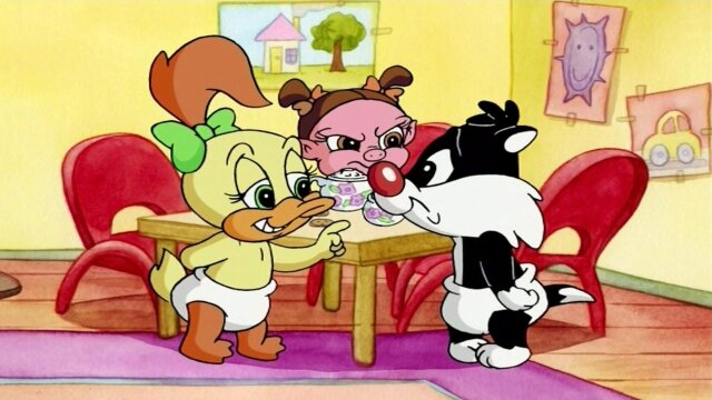 Watch Baby Looney Tunes Tea and Basketball; Taz You Like It S1 E18 | TV ...